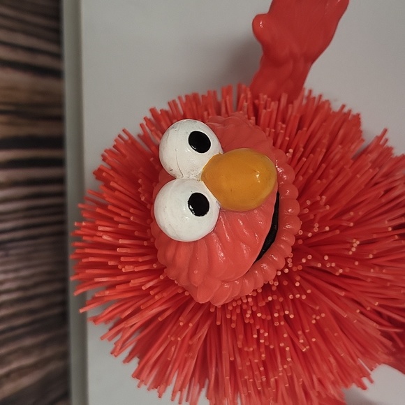 Small Vintage 1990s Koosh ball Sesame Street SG - Picture 3 of 9